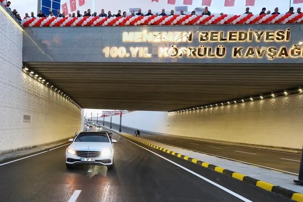 Menemen’e tarihi yatırım! CHP’li Büyükşehir’in yapamadığını AK Partili ilçe belediyesi yaptı