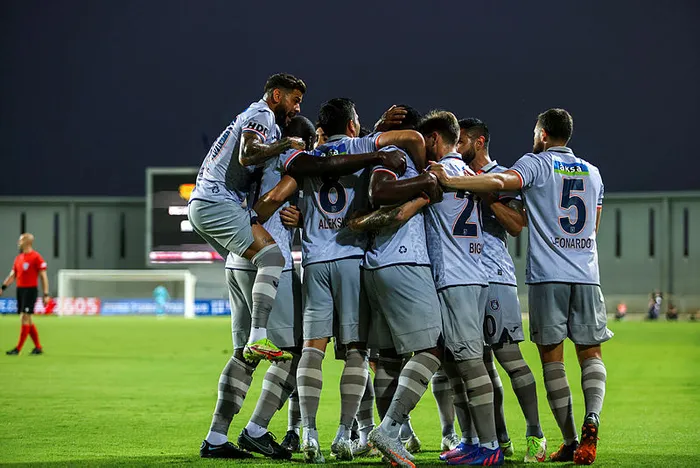 Maccabi Netanya - Başakşehir: 0-1 Başakşehir tur atladı