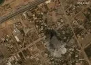 Gazze’deki büyük yıkım uydudan görüntülendi!