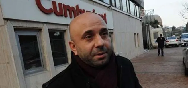 Cumhuriyet Gazetesi Genel Yayın Yönetmeni Aykut Küçükkaya da yalan haber hazırlamış!