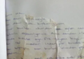Genç kızın uğradığı zulüm annesinin çöpte bulduğu mektupla ortaya çıktı