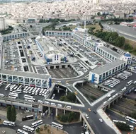 15 Temmuz Demokrasi Otogarı’nda bayram dönüşü hareketliliği! Havadan görüntülendi