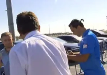 Yenikapı'da A Haber muhabirine engelleme