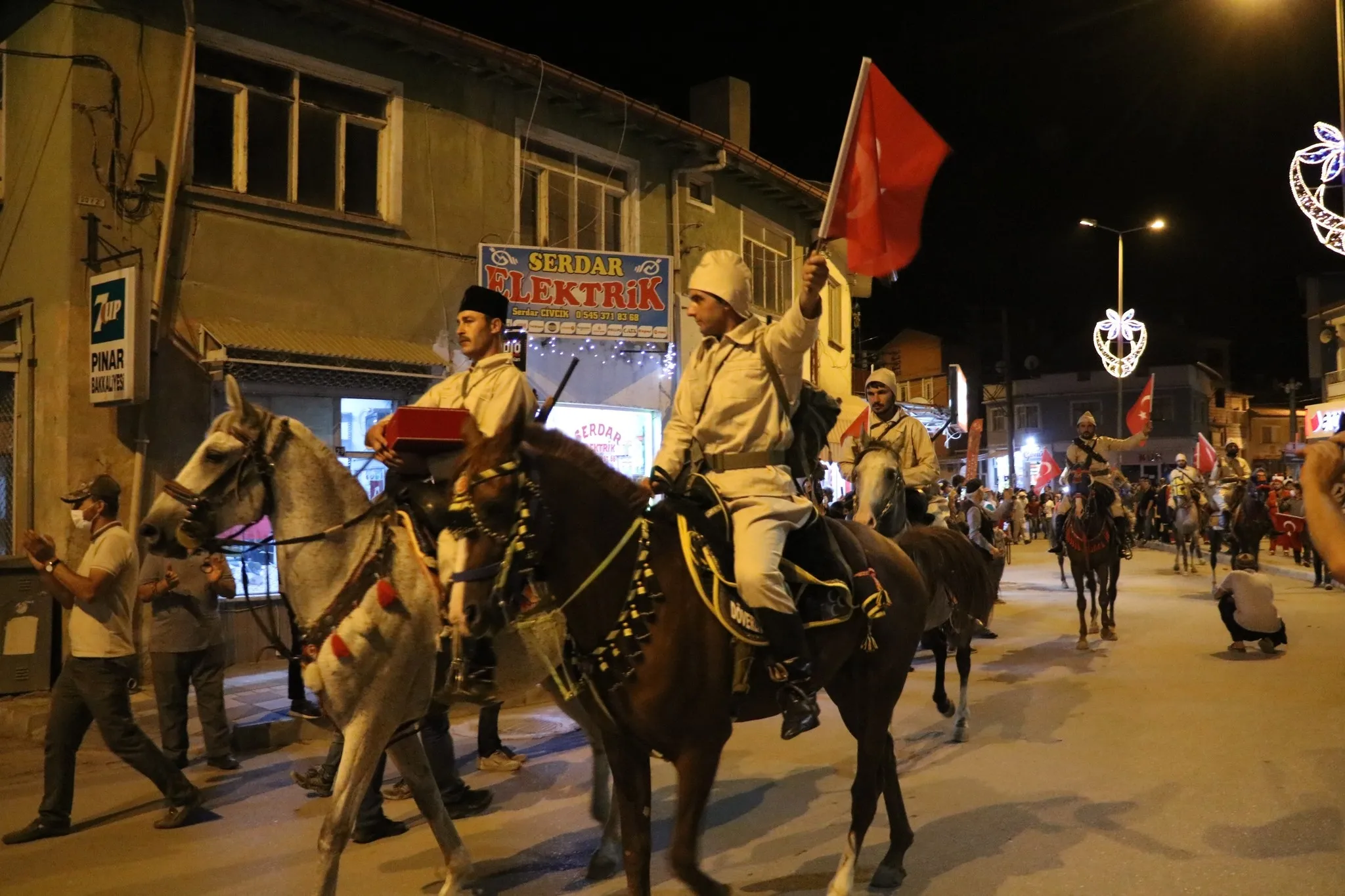 Afyonkarahisar’da kutlamalar devam ediyor! Zaferin 99. yıl dönümü