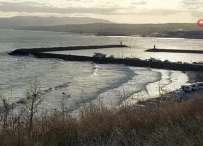 Marmara Denizi ulaşımına poyraz engeli