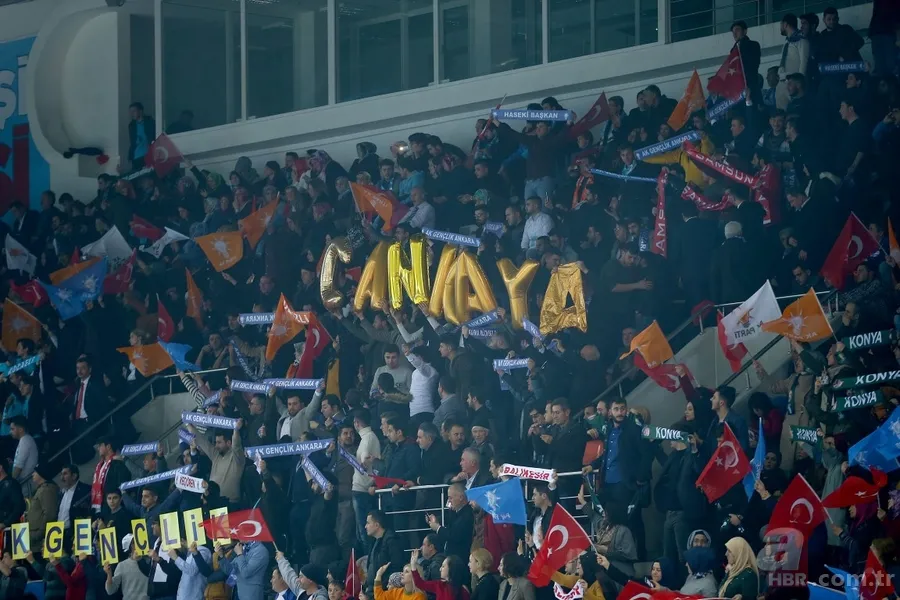 Başkan Erdoğan'a Ankara'da coşkulu karşılama 22