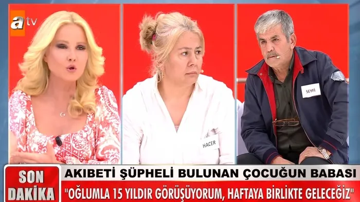 Müge Anlı’daki Seyfi Birbir gerçeği itiraf etti! 30 yıldır kayıp oğlu...