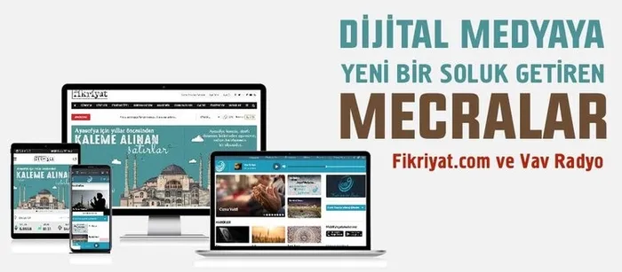 Dijital medyaya yeni bir soluk getirdiler! Fikriyat.com ve Vav Radyo