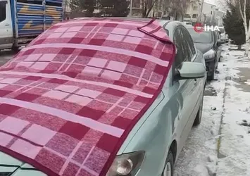 Ardahan'da dondurucu soğuklar devam ediyor