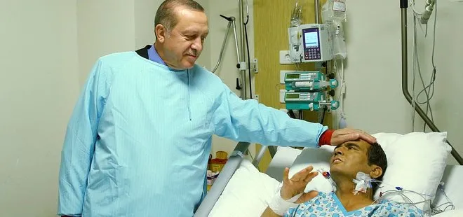 Cumhurbaşkanı Erdoğan’dan Naim Süleymanoğlu’nun  ailesine telefon