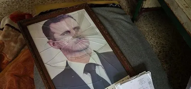 Dünya basını son dakika olarak duyurdu! Esad rejiminin devrilişi manşetlerde: Diktatör kaçışta!