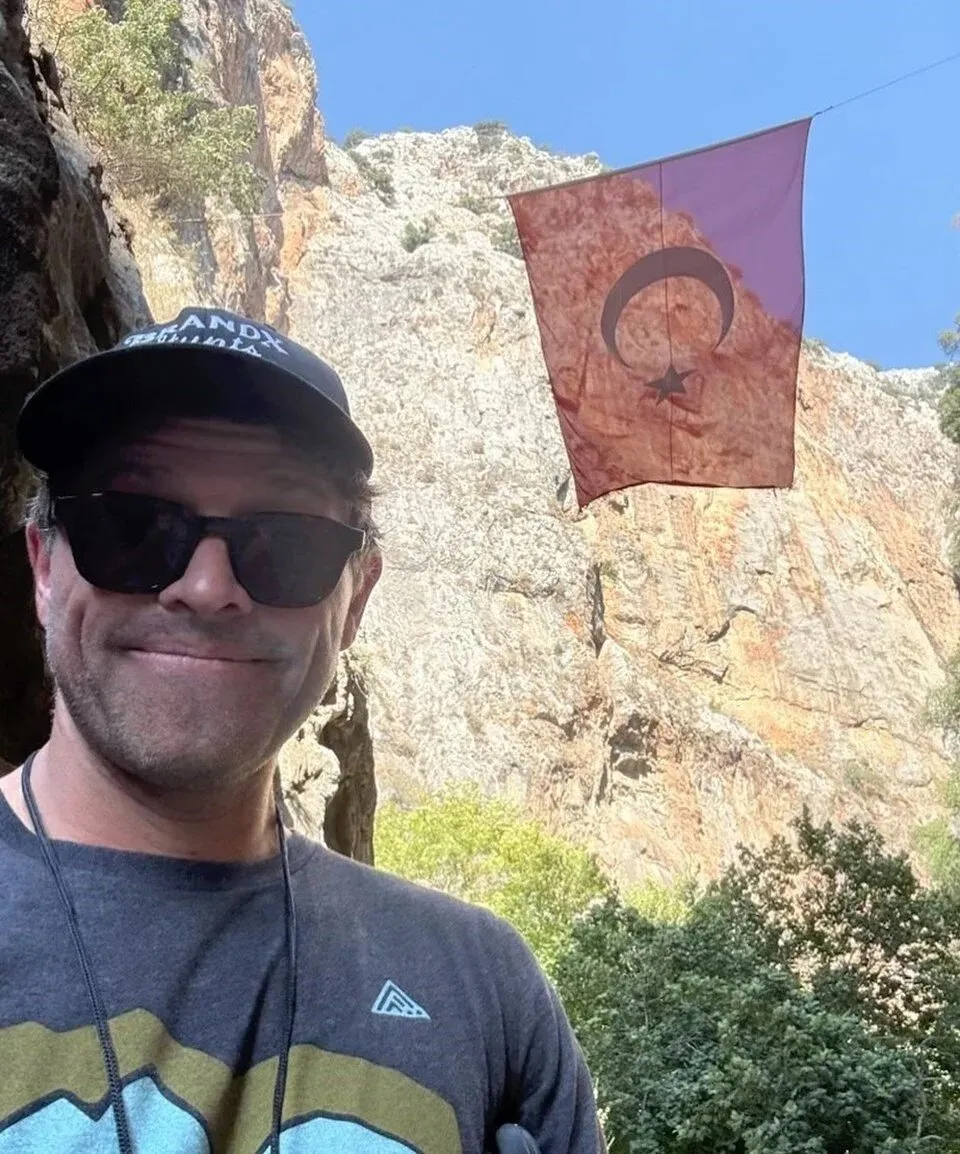 Misha Collins'in Türk bayraklı paylaşımı beğeni rekoru kırdı