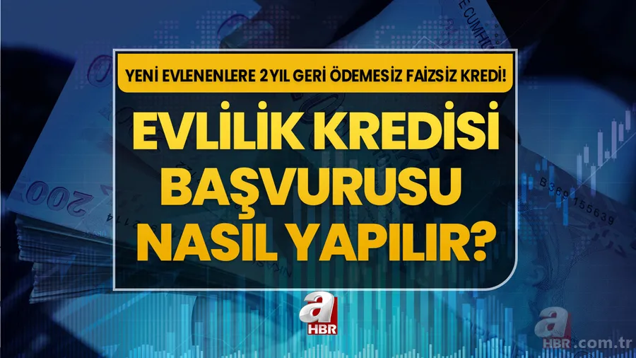 Devlet destekli evlilik kredisi başvuruları nasıl yapılır? Yeni evlenenlere kredi başvurusu! Evlilik kredisi şartları, yaş sınırı... 1