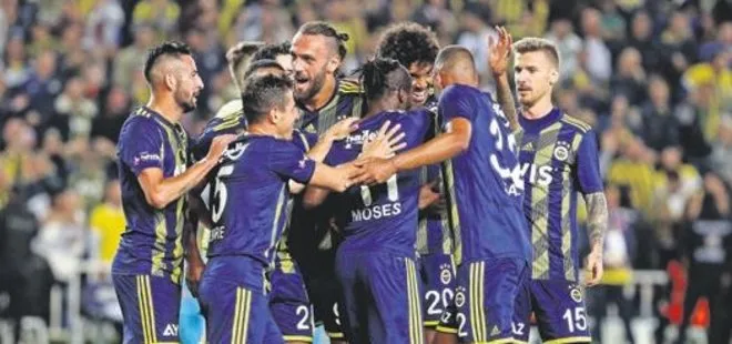 Fenerbahçe’de Gustavo, Emre ve Ozan göz kamaştırıyor
