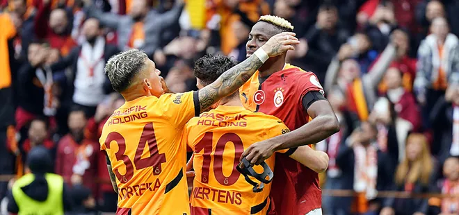 Galatasaray evinde ağırladığı Samsunspor’u devirdi