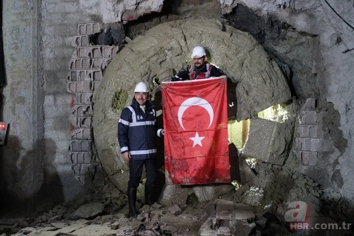 İstanbul’da bir ilk! Tünelle Anadolu Yakası’ndaki su Avrupa’ya ulaştırılacak