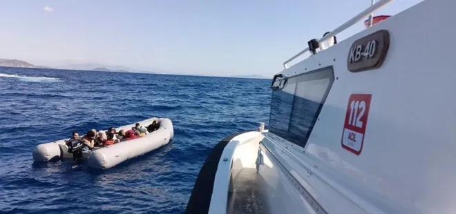 İzmir açıklarında 60 düzensiz göçmen kurtarıldı