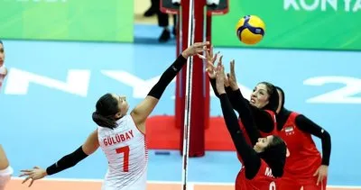 İslami Dayanışma Oyunları: Türkiye, İran'ı 3-0 yenerek yarı finale yükseldi