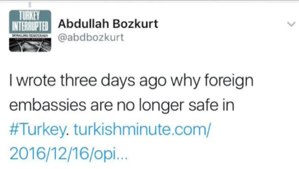 Polis kılığındaki FETÖ tetikçisi - 1