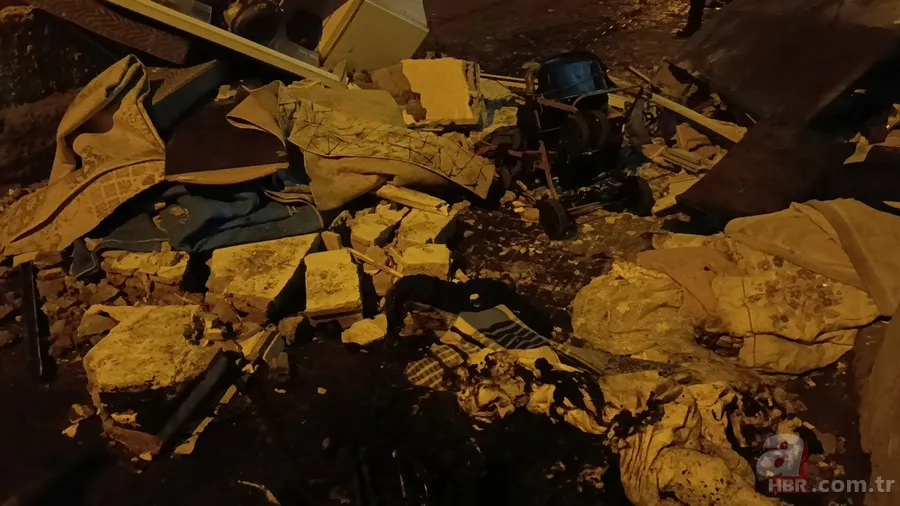 Piknik tüpü bomba gibi patladı! Duvar yıkıldı: Anne ve 3 çocuk yaralandı 5