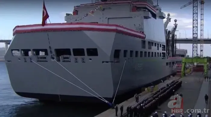 TCG DERYA ÖZELLİKLERİ | Donanma ve TSK'nın Milli Gururu TCG Derya gemisinin A'dan Z'ye detayları! İşte uzunluğu, menzili, radarı, kalkış süresi...