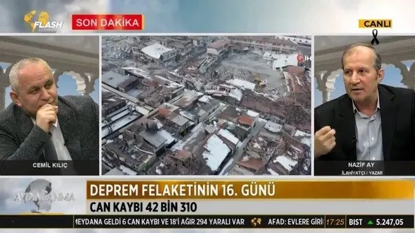 1677239983004.jpeg Sözde ilahiyatçı Nazif Ay'dan skandal laiklik açıklaması: Allah laik bir varlıktır - 1