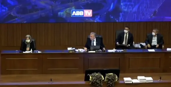 Ankara Büyükşehir Belediye Meclisi'nde Mansur Yavaş terörü! Meclis üyelerini konuşturmadı - 4