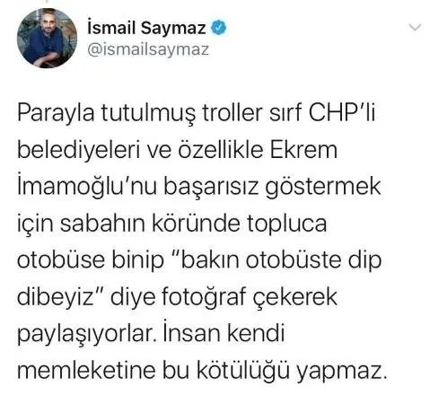 Yok böyle pişkinlik! İsmail Saymaz yalanı ortaya çıkmasına rağmen özür dilemeyeceğini açıkladı - 1