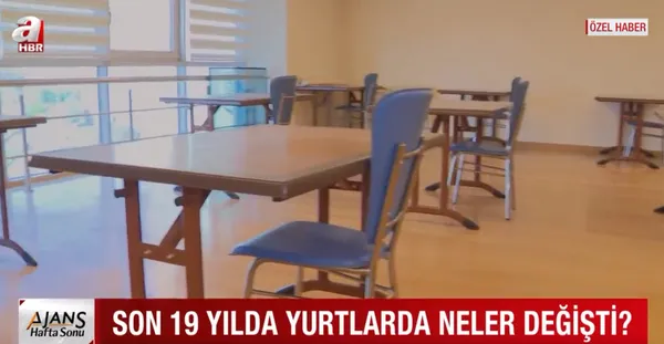 Gençler yurtlardan memnun! 2 yılda 135 yurt yapıldı - 4