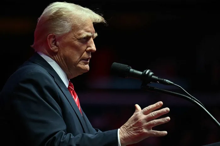trumptan-zafer-mitinginde-govde-gosterisi-tum-dunyaya-seslendi-ucuncu-dunya-savasinin-onune-gececegiz-1737352994884.jpg Foto: AFP