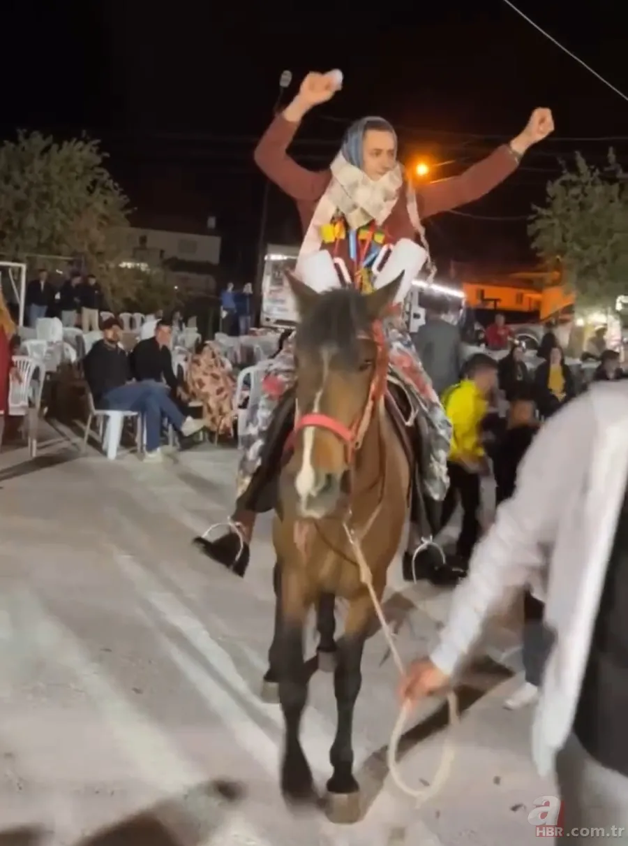 Düğünde takılanlar şoke etti! Damat çaresizce bekledi 3