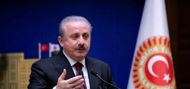 CHP lideri Kemal Kılıçdaroğlu’na TBMM Başkanı Mustafa Şentop’tan sert tepki: Cumhurbaşkanımız ’kaçmak’ fiiliyle yan yana konulabilecek son kişidir