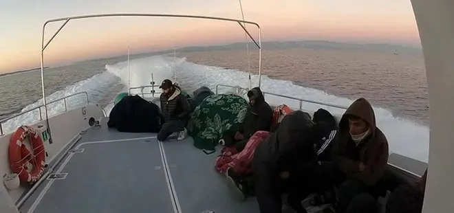 Son dakika: Yunanistan ölüme itti! 17 düzensiz göçmeni Türkiye kurtardı