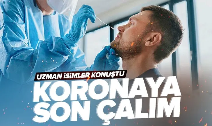 Koronavirüse son çalım! Uzman isimler konuştu: Enfeksiyon servislerinde 2 ya da 3 hasta var