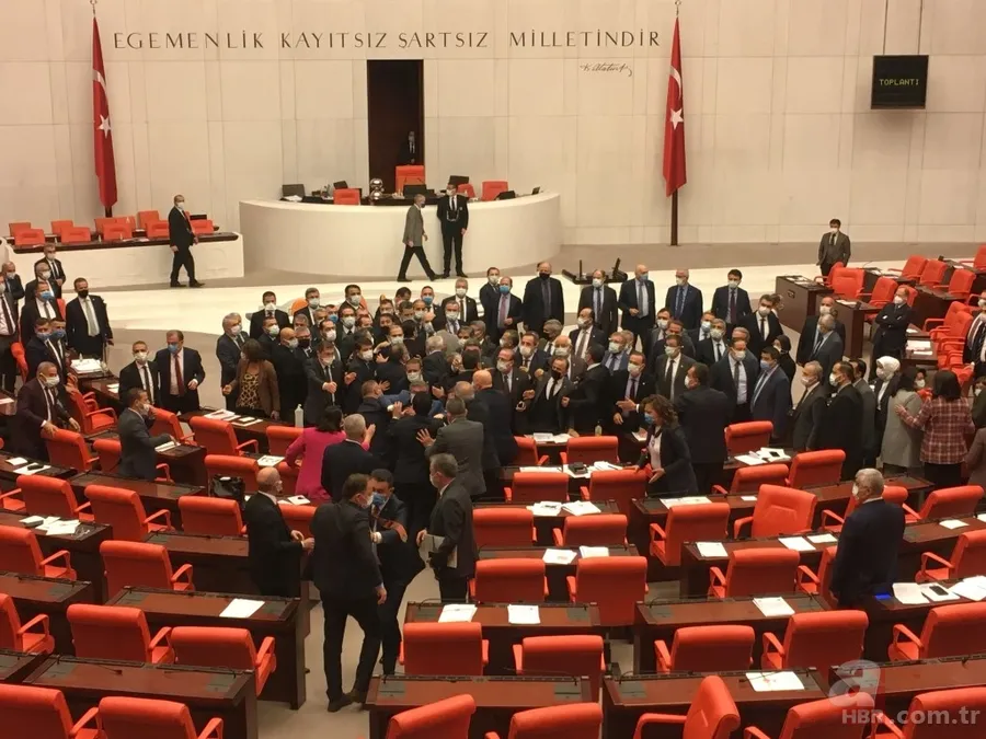 TBMM’de arbede! AK Parti ile CHP arasındaki tartışmaya HDP de karıştı 3