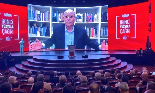 CHP’li Gürsel Tekin ’Jeremy Rifkin yerli ve millidir’ dedi sunucu kendisini gülmekten alamadı