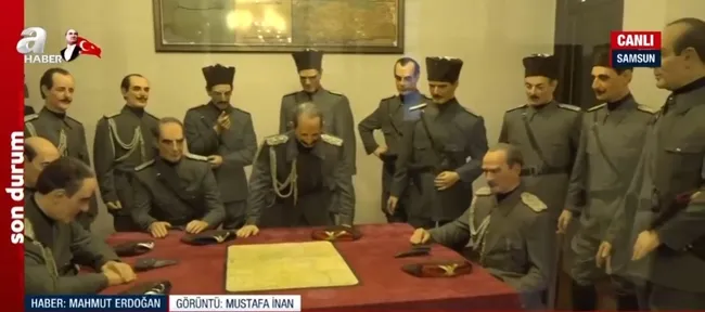 Milli uyanışın 105. yılı | Şimdilerde müze olan otelde kurtuluş planları yapıldı