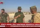 Esadın katliamcı generali Süheyl Hasan, SİHA ile vuruldu |Video