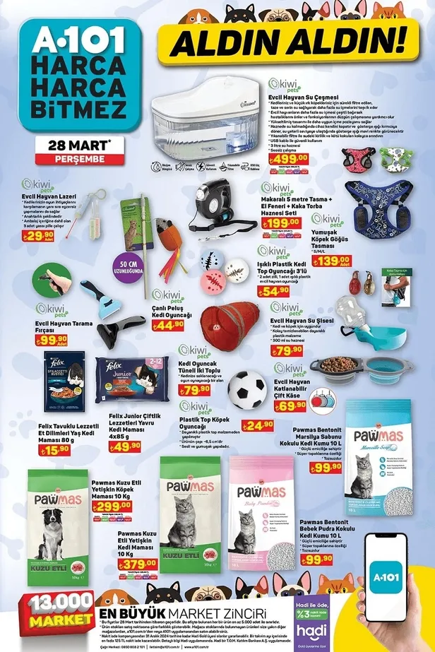 A101'den mangalcılara özel indirim! 29 Mart 2024 aktüel kataloğunda yüzlerce ürünün fiyatını indirdi - 1