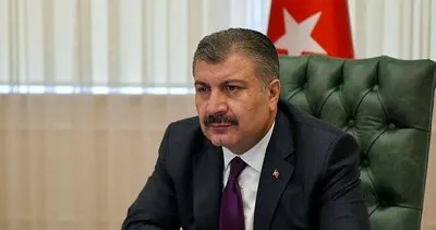 Sağlık Bakanı Fahrettin Koca destek istedi onbinler fotoğraf paylaştı