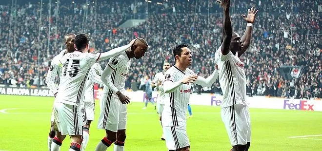 BEŞİKTAŞ'TAN FUTBOLA AMBARGO
