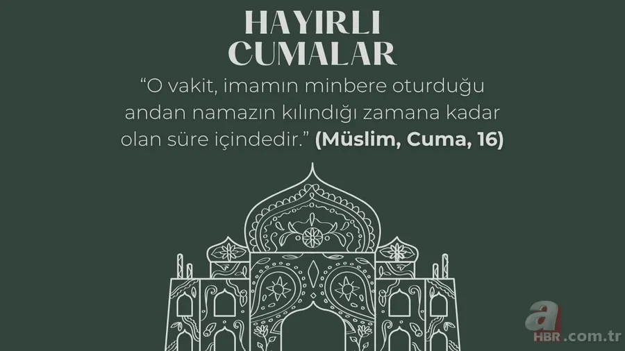 RESİMLİ CUMA MESAJLARI 2025 | En yeni, anlamlı, ayetli ve hadisli cuma sözleri: WhatsApp, Instagram, Facebook… 3