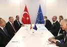 Başkan Erdoğan, AB Konseyi Başkanı ile görüştü