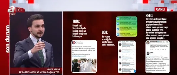 Bot-Trol-Seed terörü hızla yayılıyor! Muhalefet destekçisi hesaplar yalanları nasıl dolaşıma sokuyor?