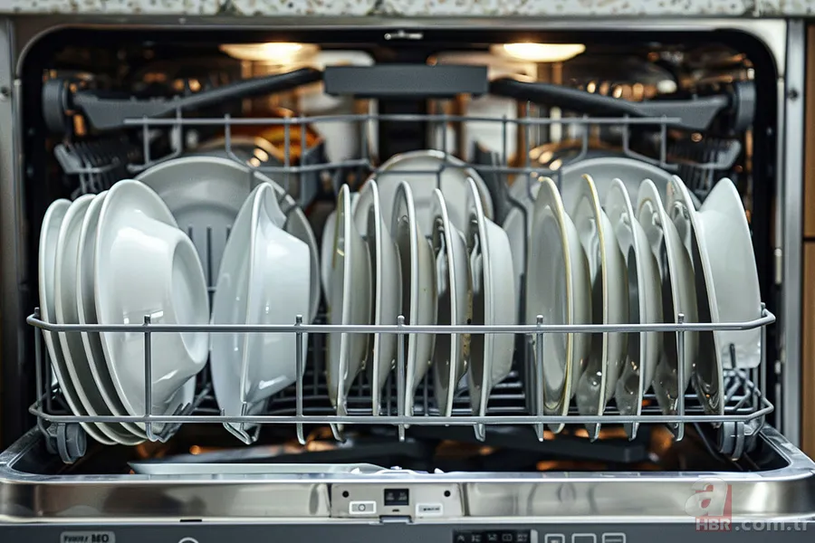 Deterjan değil, dolum şekli önemli! Bulaşık makinesi temizliğinin sırrı: Meğer kaşıklar… 5