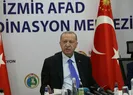 Son dakika: Başkan Recep Tayyip Erdoğan İzmir depremi nedeniyle bölgeye geldi