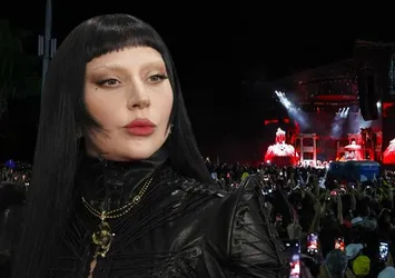 Lady Gaga'nın 2 milyonluk konserinde bombalı saldırı paniği! 2 gözaltı