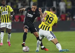 Kartal geriden gelerek kazandı! Maç sonucu: Fenerbahçe 1-2 Beşiktaş