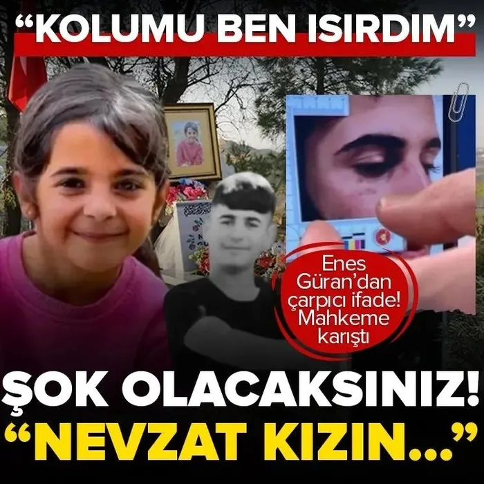 ENES GÜRAN'IN SON SAVUNMASI İÇİN TIKLAYIN!