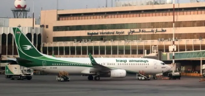 Son dakika:  Bağdat Uluslararası Havalimanı yakınlarına roketli saldırı